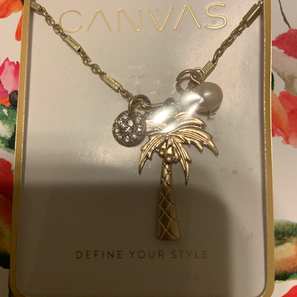 Palm tree Necklace